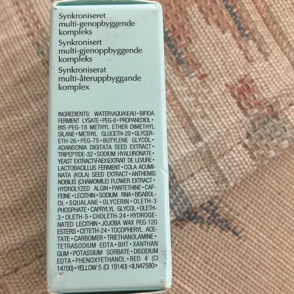 Estée Lauder advanced night repair